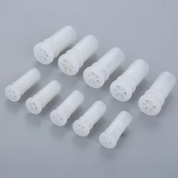 100Pcs Toy Dog Noise Maker Insert Squeaker Reed Plastic Toy Cat Dolls Baby Toddler Shoes Repair Fix Noise Maker Insert Squeakers