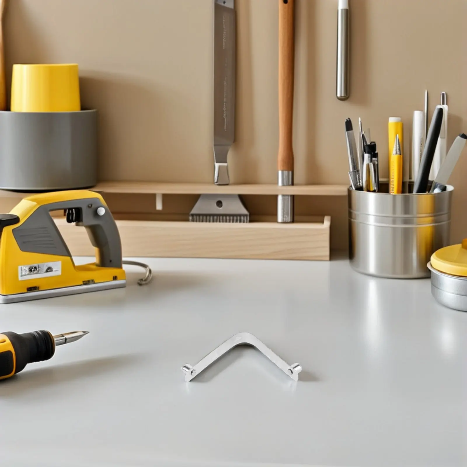 12 Piezas de Clips Tipo V para Piscina, de Acero Inoxidable, para Fijar Cepillos, Skimmers y Aspiradoras