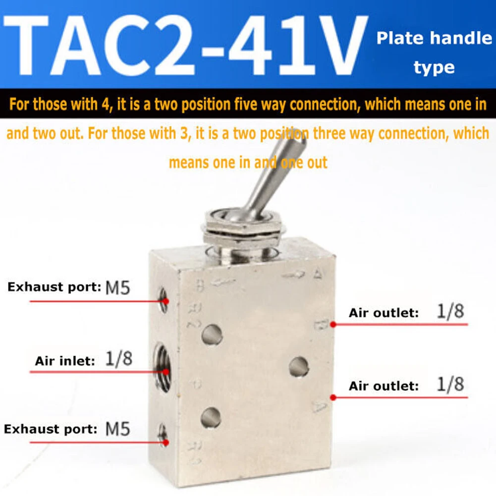 Industrial Applications Mechanical Push Valve High Safety Pneumatic Part Compact Design Excellent Air Tightness