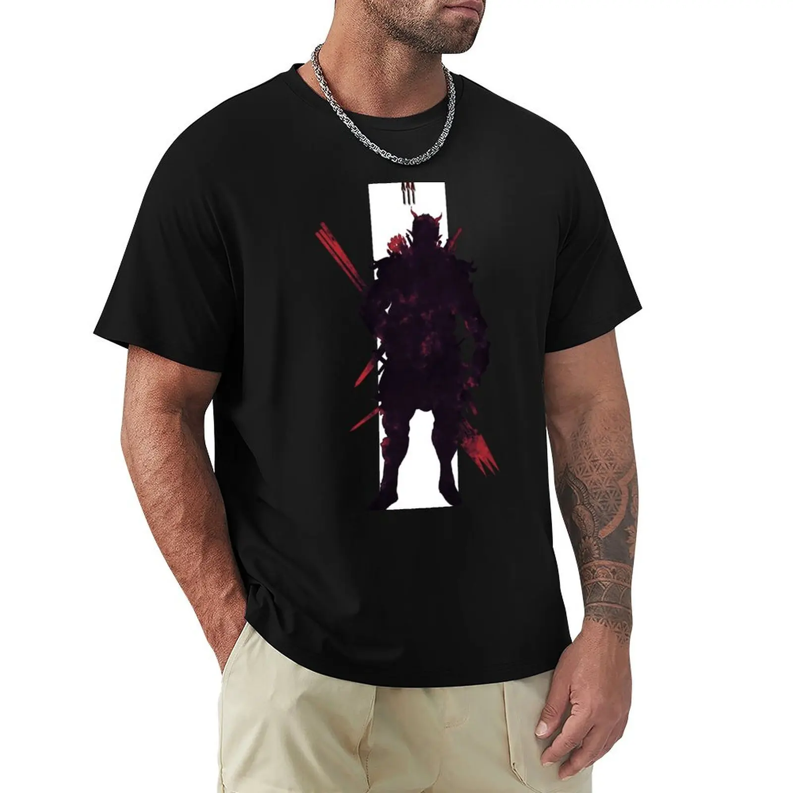 

Gloomhaven Quartermaster Class T-Shirt All Match Print Short Sleeve Top