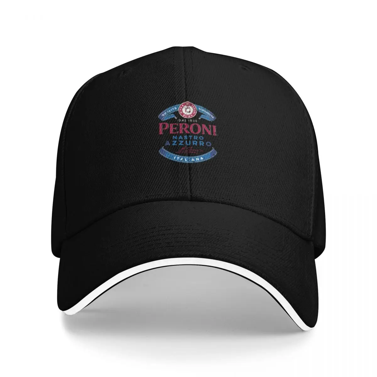 

Peroni Nastro Azzurro Италия Бейсболка Пляжная прогулка шляпа для гольфа подлинная роскошная мужская шляпа Кепки женские мужские