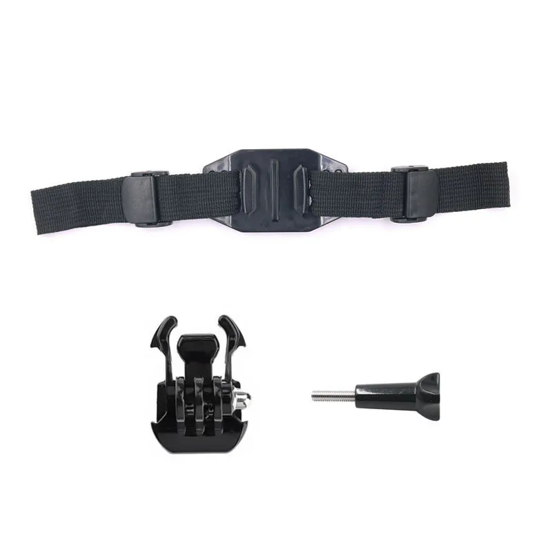 Fahrradhelm-Kopfbandhalterung für GoPro 13 12 11 10 Halterung für Insta 360 X5 X4 DJI Action 5 4/Osmo 360 Zubehör