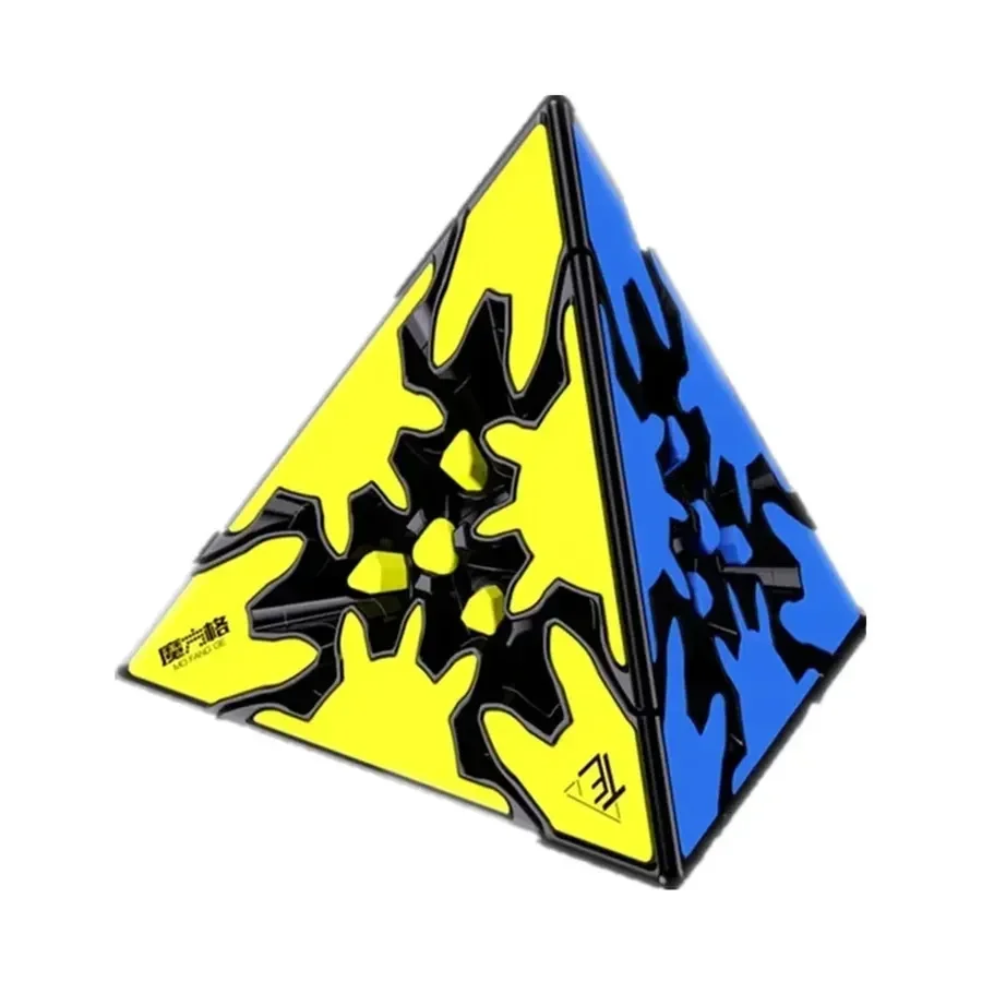 [Picube] QiYi Magic Gear Cube 3x3 3x3x3 브 Куки Cubo Mágico Profissional Gearwheel Magico ปริศนา브 Twist เกมของขวัญ