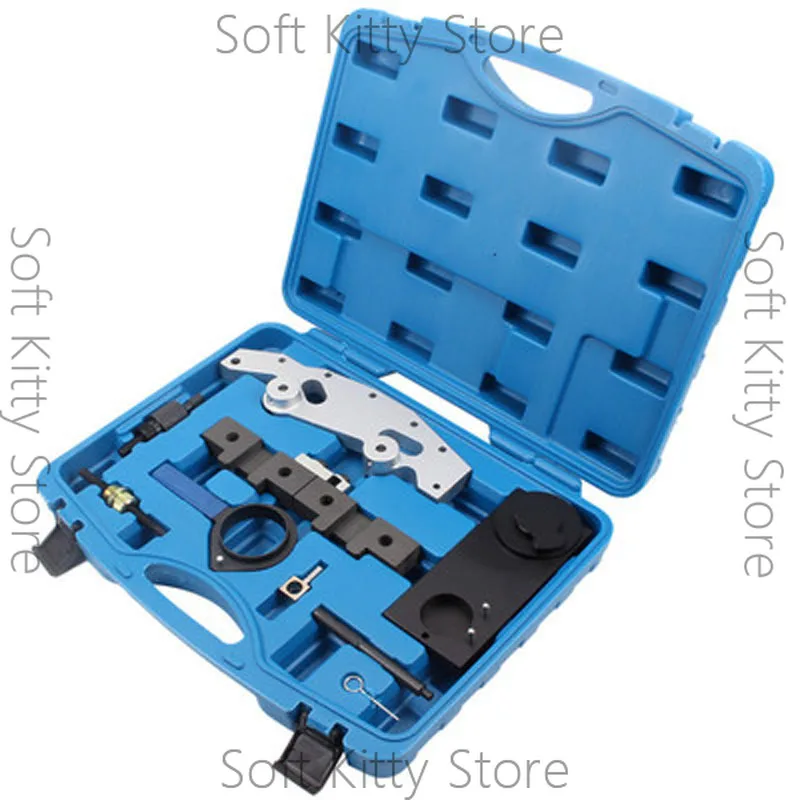 Double Vanos Master Camshaft Alignment Lock Timing Tool for M52TU M54 M56 Engine Synchronization Repair Equipment