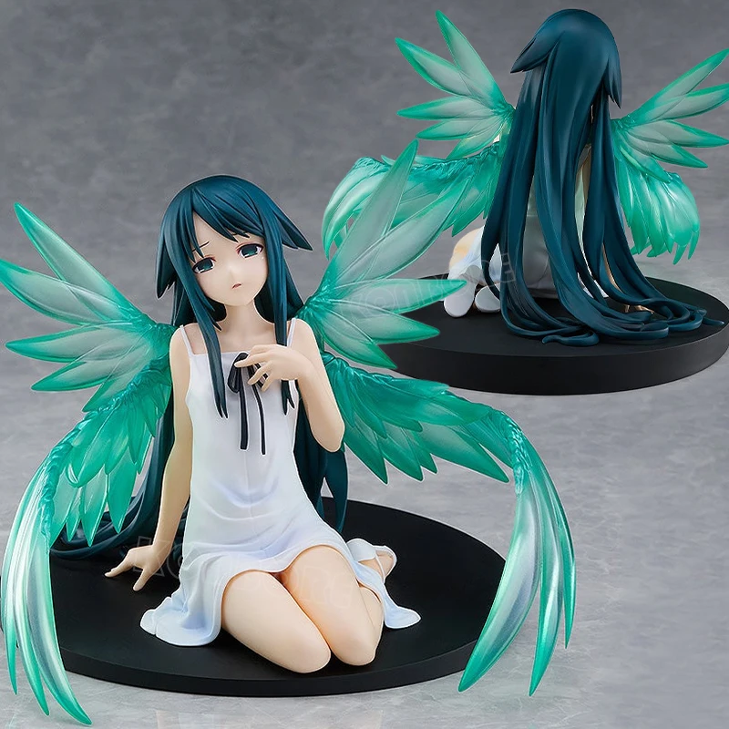 12cm a canção de saya: saya l tamanho anime menina figura pop up desfile saya no uta figura de ação modelo colecionável boneca brinquedos presentes