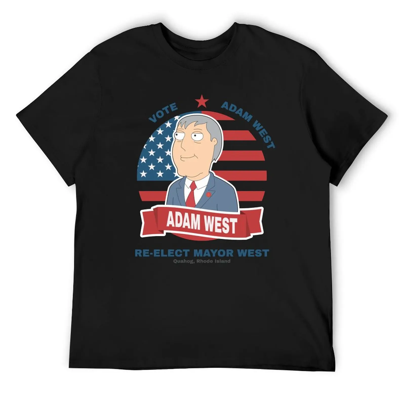 

Vote Mayor West T-Shirt aesthetic clothes topping shirts graphic mens graphic t-shirts funny