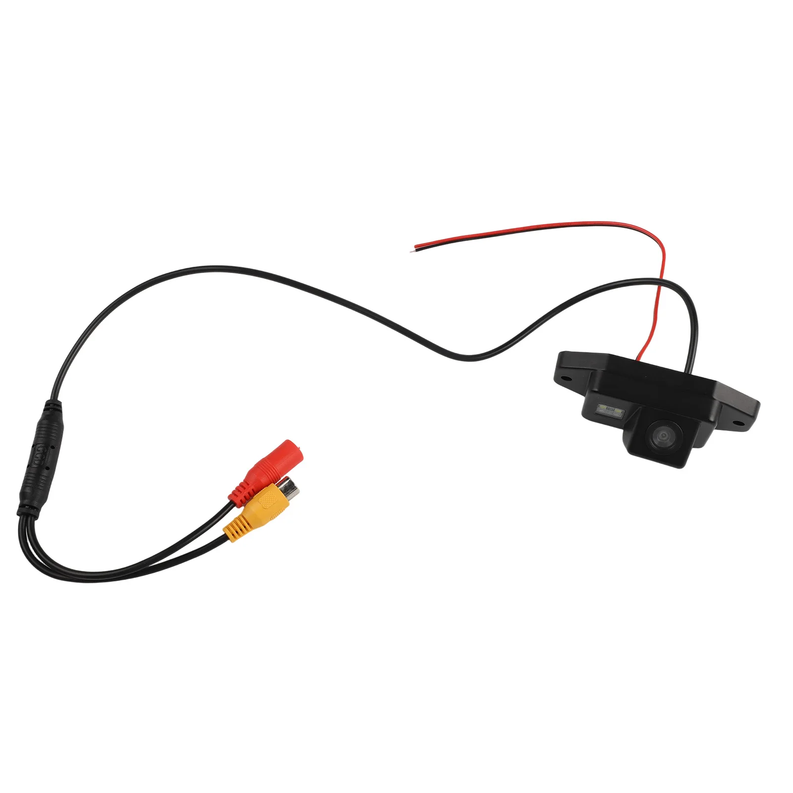 

Водонепроницаемая камера заднего вида для автомобиля, камера для парковки, помощь при парковке, широкоугольная камера 170 градусов, угол обзора объектива 170 градусов