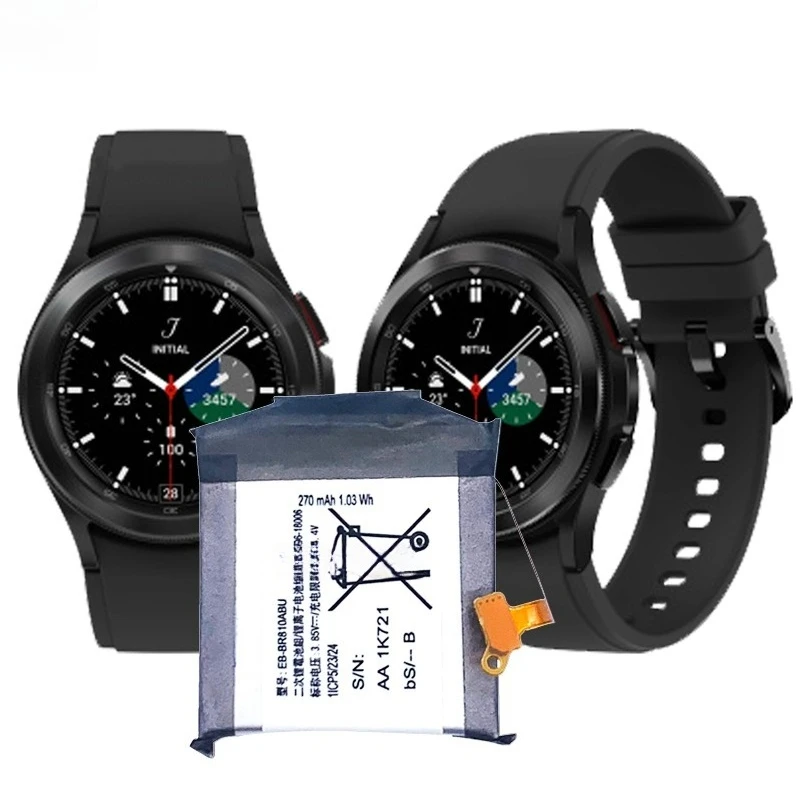 Nuevo EB-BR810ABU 3,85 V 270mAh baterías recargables para reloj inteligente Samsung Galaxy S4 42mm SM-R810 SM-R815 de alta calidad