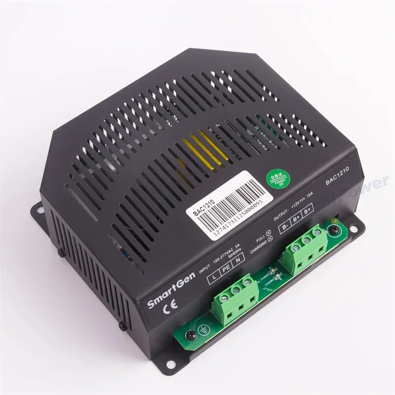 SmartGen BAC1210 Generator Battery Charger BAC-1210 12V 10A Charger BAC 1210 Original