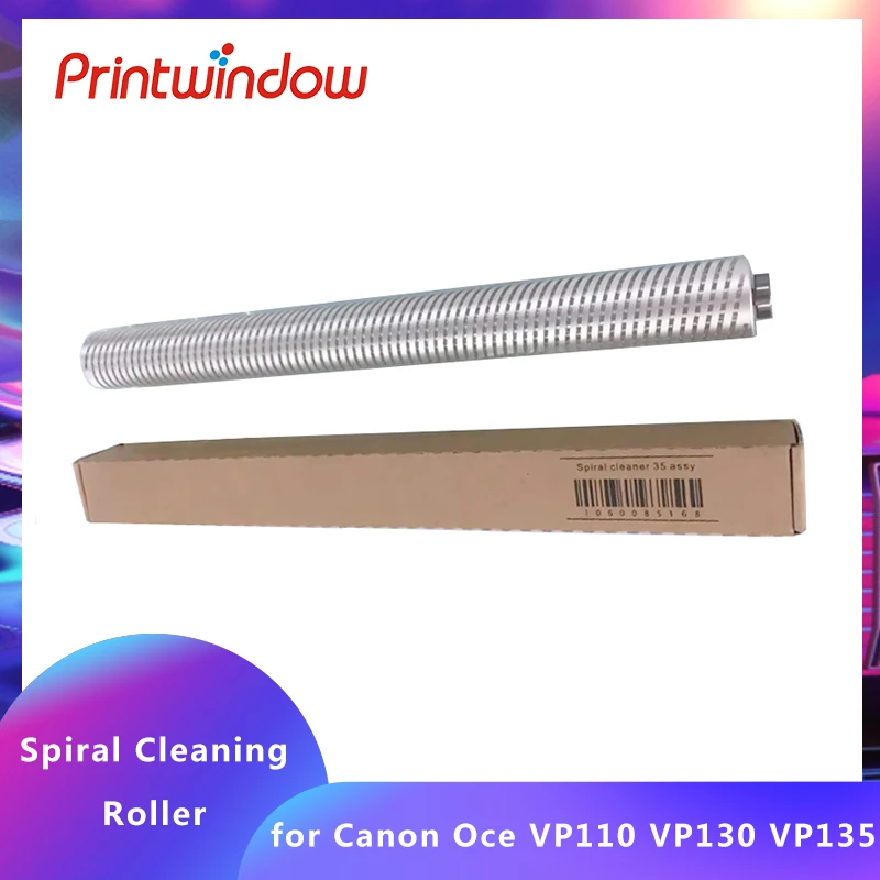 

Original 1060085168 Small Spiral Cleaning Roller For Canon Oce VP135 VP110 VP120 VP130 VP140 DP125 DP120 130 135