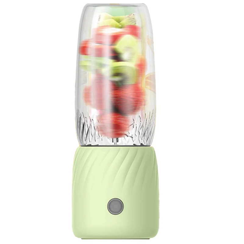 

Portable Blender Rechargeable Mini Juicer, Handheld Mini Personal Fruit And Vegetable Electric Juicer Easy To Use