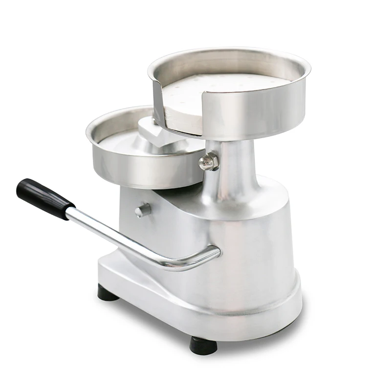 Máquina Comercial de Alta Eficiencia para Formar Hamburguesas y Albóndigas, Prensa Automática de 150 mm para Deliciosas Empanadas de Carne