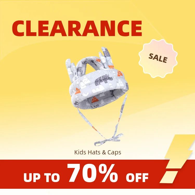 Clearance_Kids Hats & Caps_Continuous updates