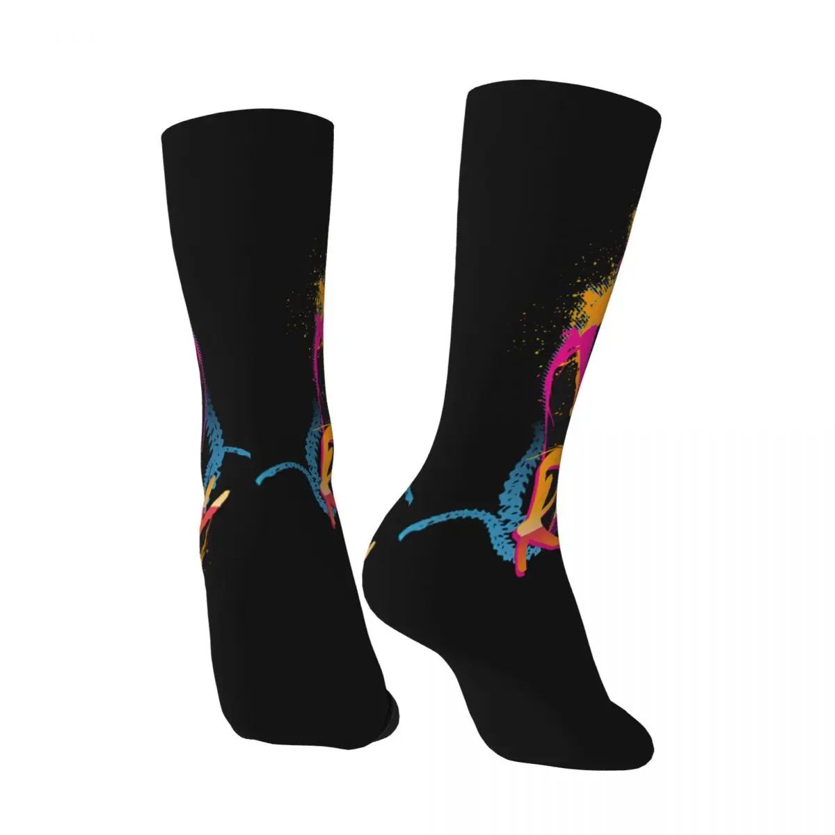 Hip Hop Retro Unbelievable Crazy Men's compression Socks Unisex Ellen Ripley Harajuku Seamless Printed Funny Novelty Happy