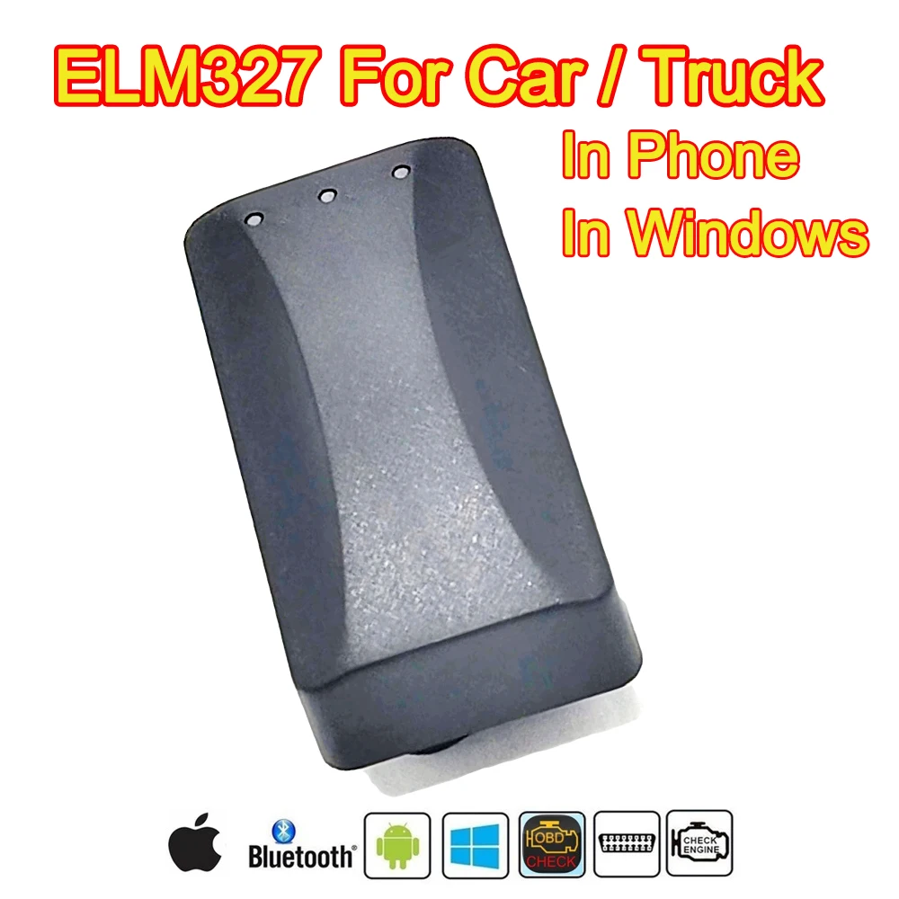 truck elm327 Phone work Clear Error codes Turn Off Engine Light elm327 for 12V 24V Auto/ heavy truck/ large passenger car