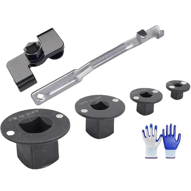 

AT29-Low Profile Impact Socket Adapter Set Stainless Steel Drive Ratchetimpact Ratchet Impact Socket Adapter