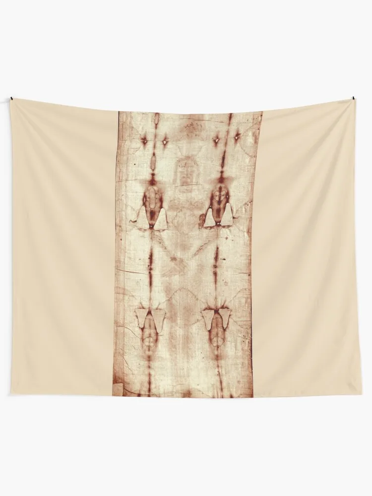 Jesus Shroud of Turin Poster, Jesus Christ Tapestry Cute Decor Decorative Wall Tapestry Room Decor For Girls Room Decoration