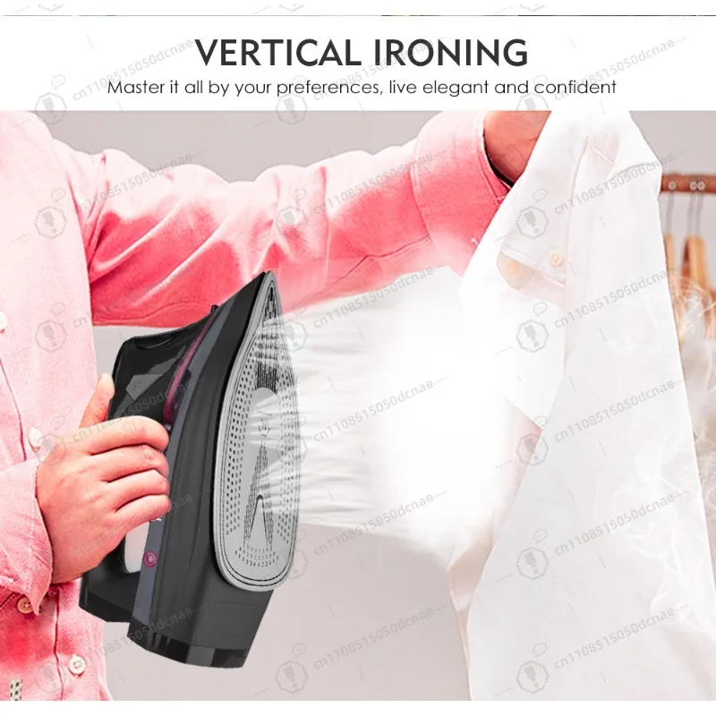 

Visible Temperature Automatic Garment Steamer,Portable Handheld Steam Iron Household High-efficiency Fabric Wrinkle Removal Tool
