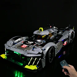 No Model LED Lights Kit for PEUGEOT 9X8 24H Le Mans Hybrid Hypercar 42156