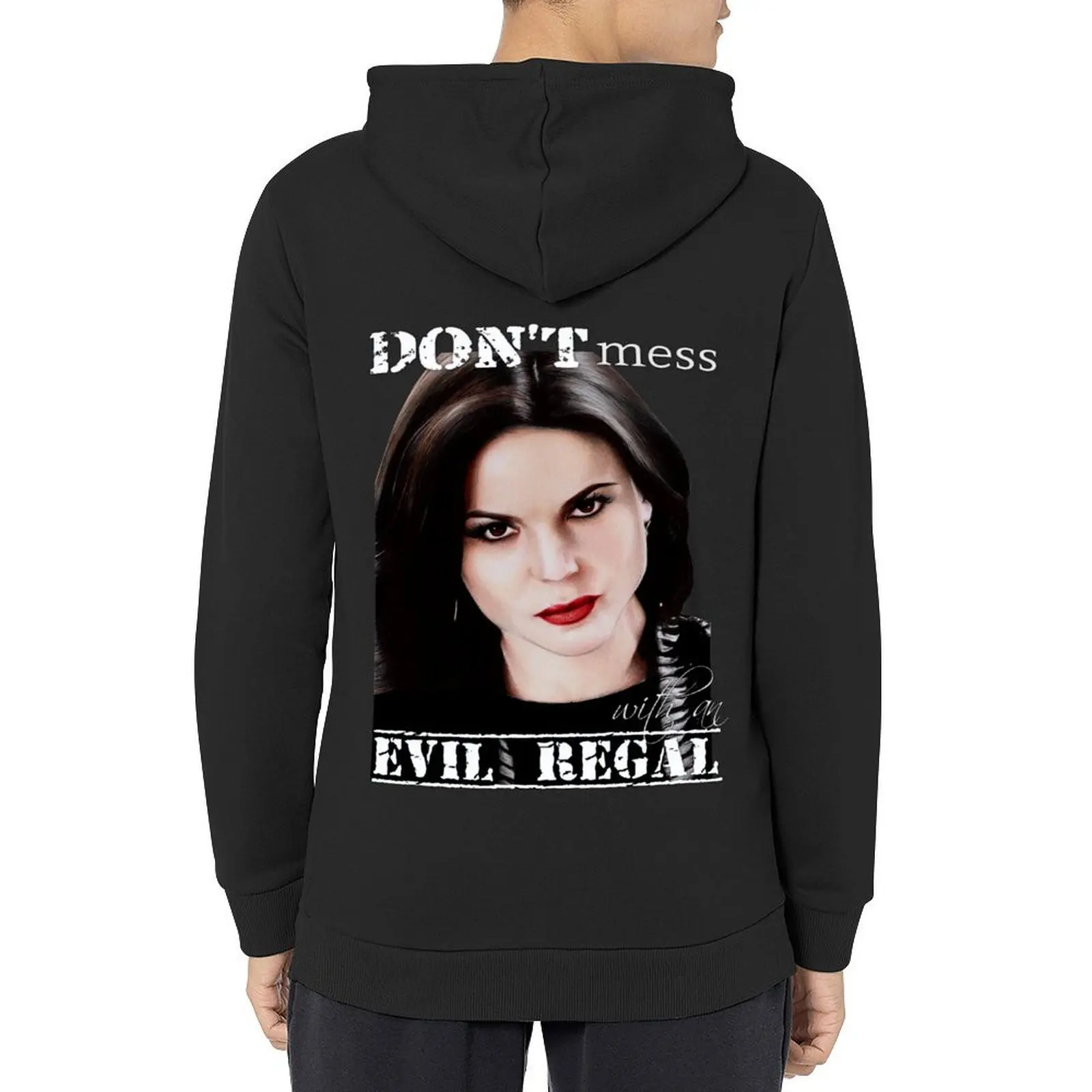 

Evil Regal Shirt Hoodie men's sweat-shirt set men's autumn clothes autumn new products mens clothing hoodie for men