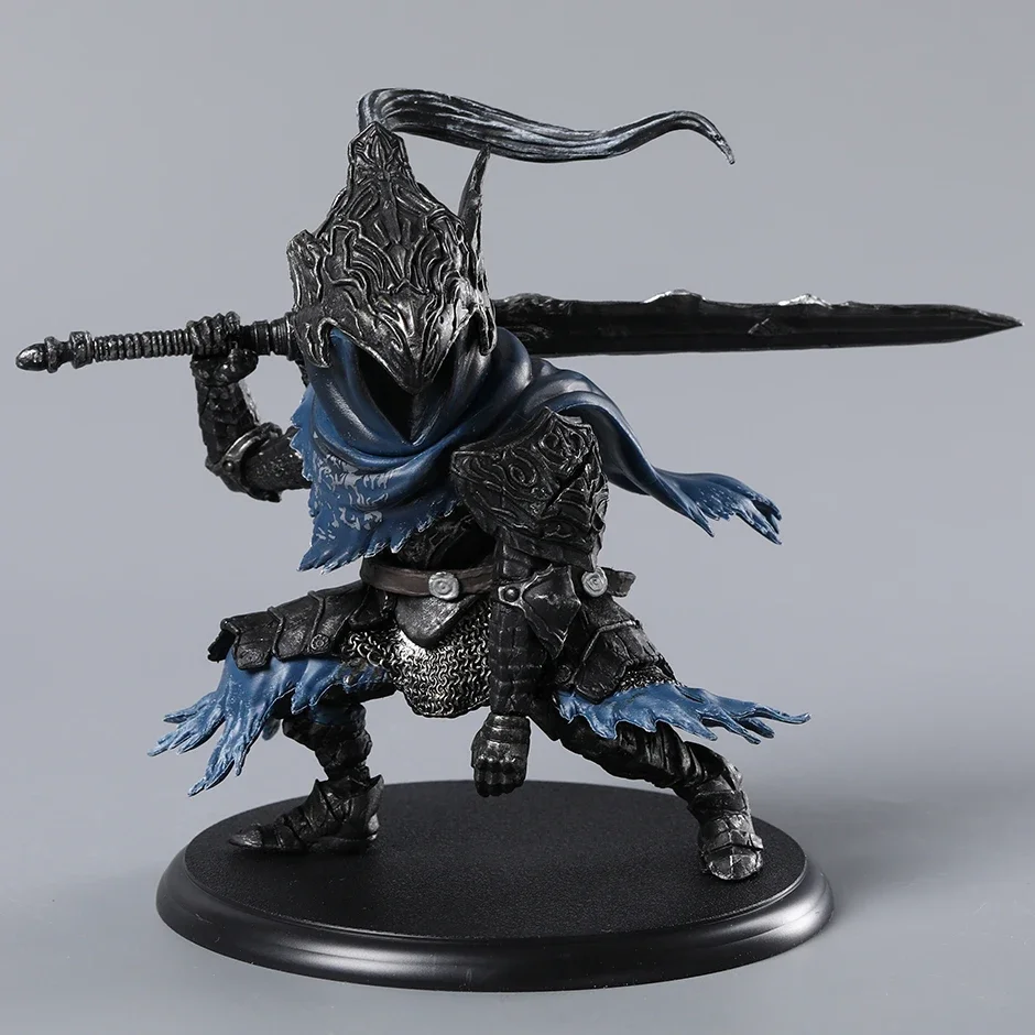 Q Collection Dark Souls Artorias The Abysswalker PVC Figure Desk Car Ornament Model Collectible Doll Toys Gift