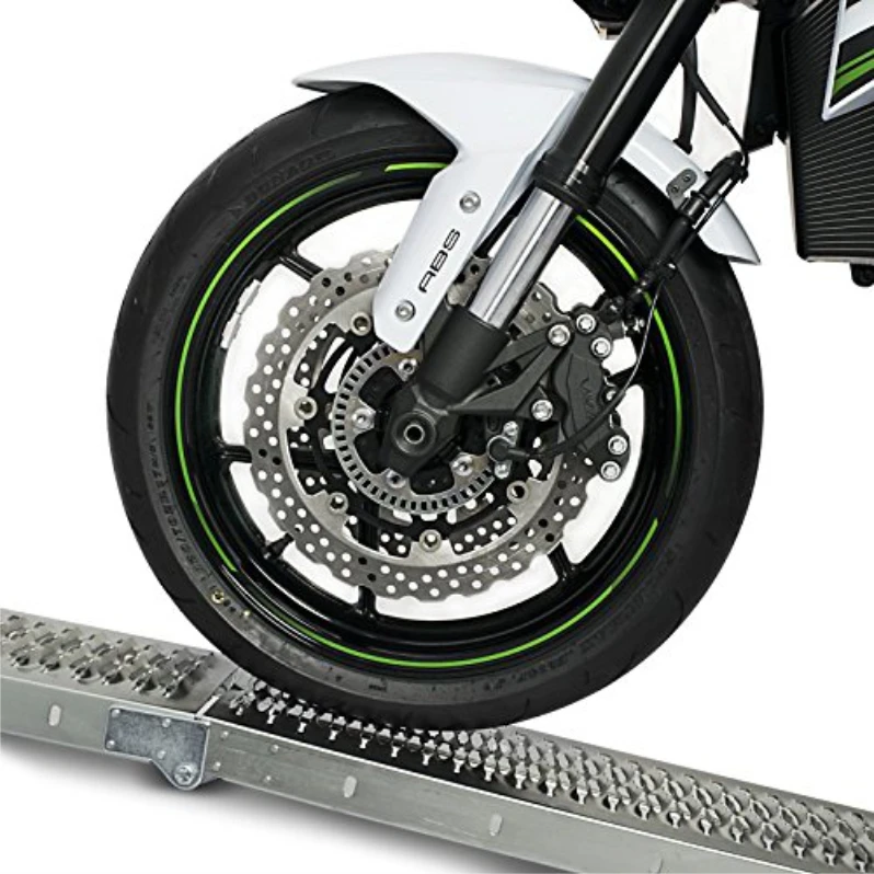 Steps ramp plate motorcycle loading car electric car get on the stairs gods non-slip barrier-free ramp plate