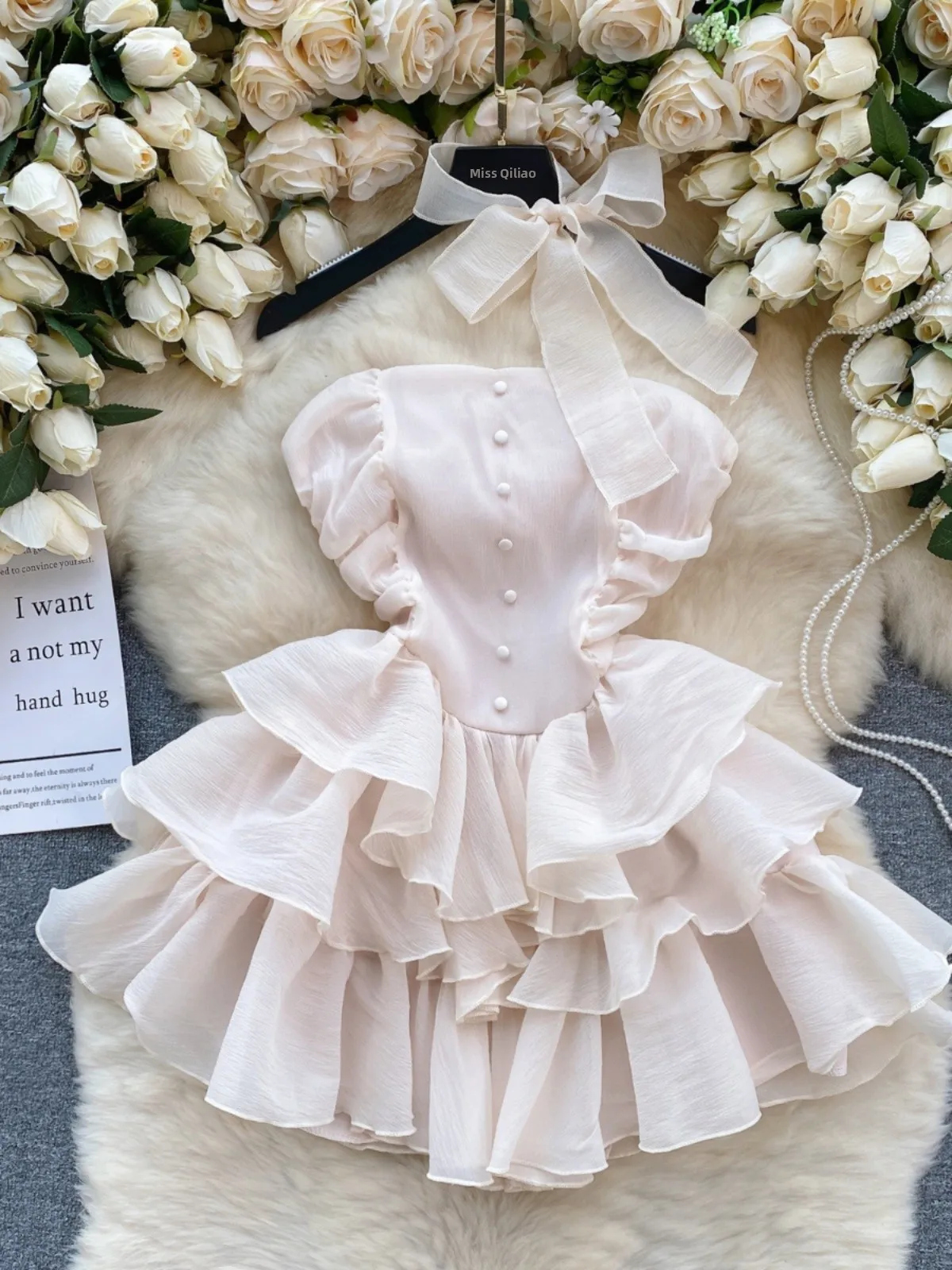 Ele ort Svel A-lijn Dr Hoge Taille Geplooide Bateau Ne Jurk voor jonge vrouwen Koreaanse Sle Woon-werkverkeer Geschikt