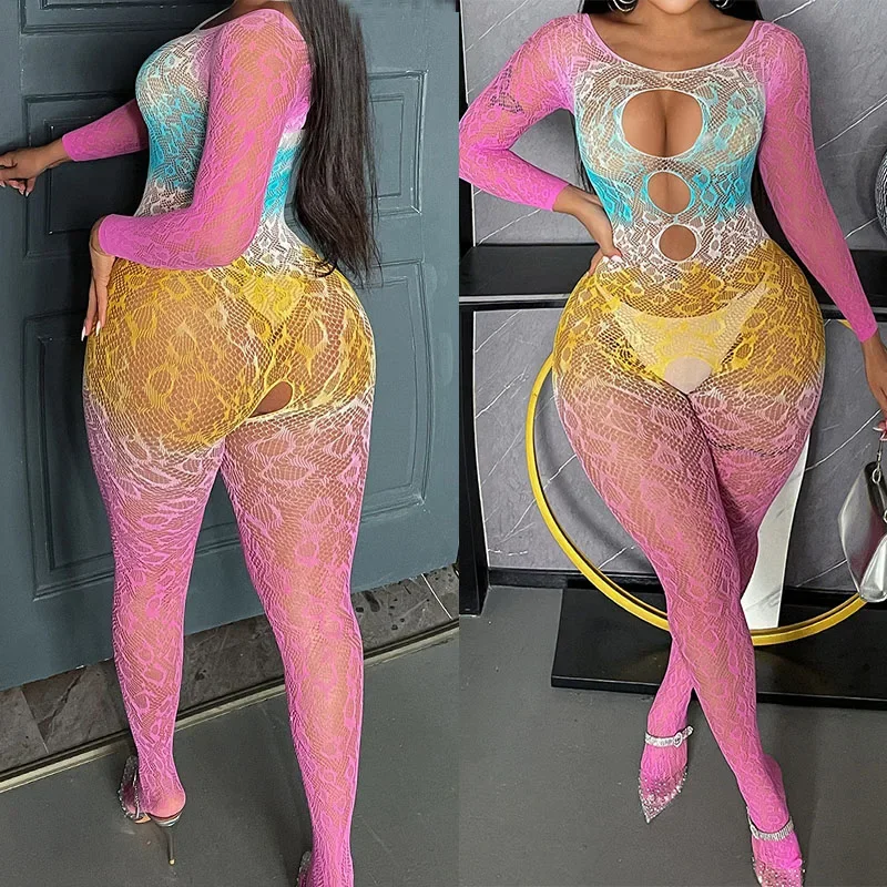 

Hot Sexy Leopard Bodystockings Sexy Women Lingerie Fashion Leopard Bodycon Fishnet Bodysuit Mesh Underwear Roleplay Outfits Sexy