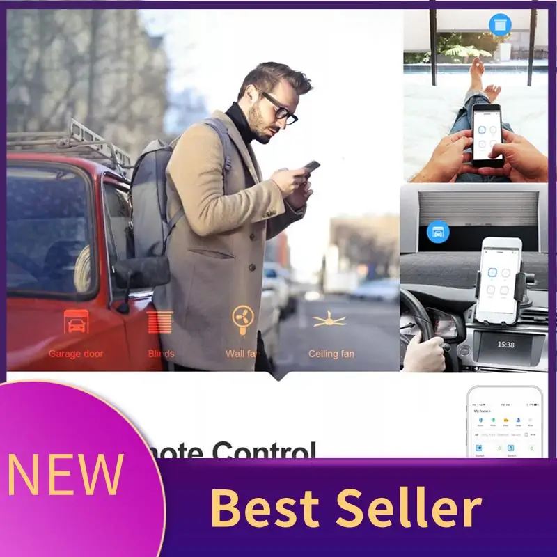 

ABHI-AC/DC 7 В-32 В умный модуль переключателя двигателя Wi-Fi с чехлом Wi-Fi + Bluetooth 1CH реле дистанционного управления Ewelink для Alexa Google Home