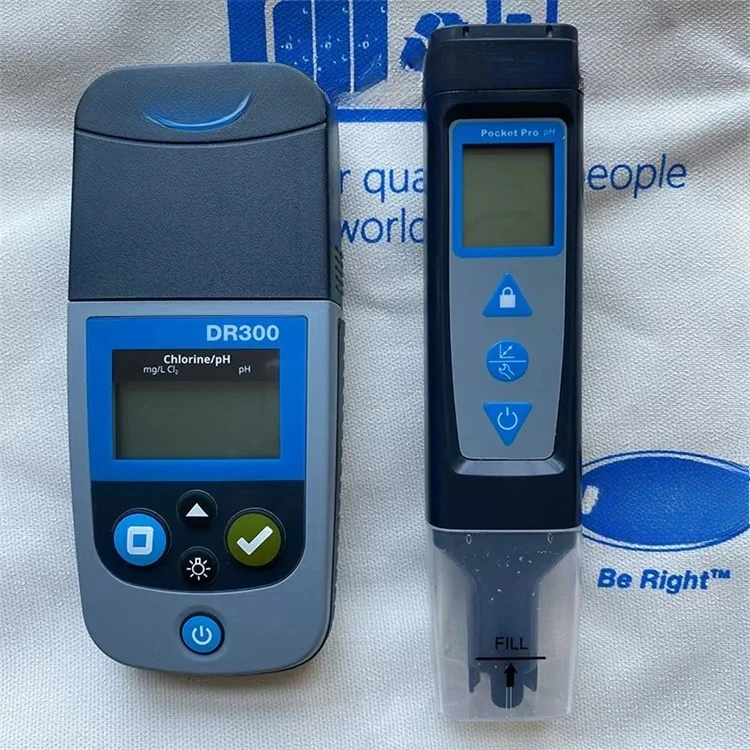 Veidt Weighing HACH DR300 Pocket Colorimeter Chlorine Dioxide Water Analyzer Total Chlorine Chlorine Dioxide Water Detector
