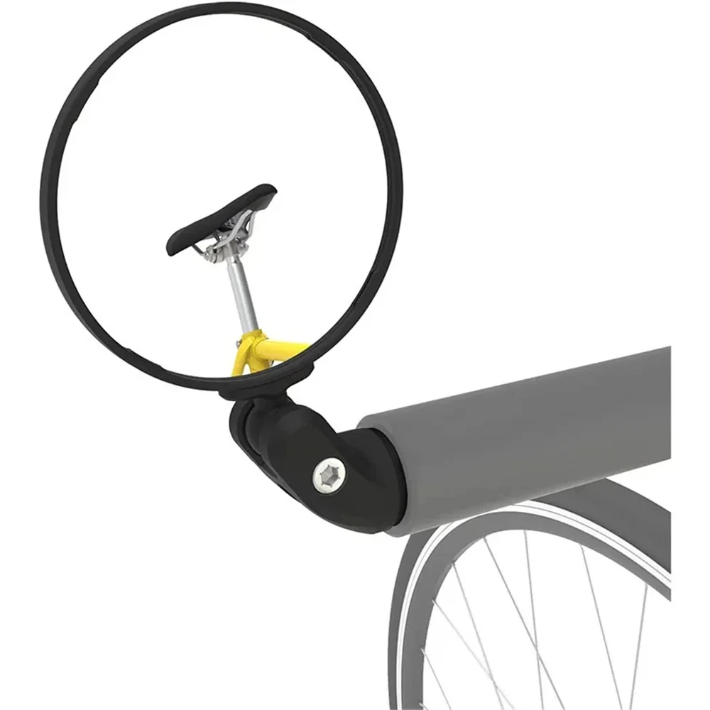 Universal Adjustable Bicycle Rearview Mirror Wide Angle Rotation Handlebar Mount for MTB Road Bike Cycling Accessories