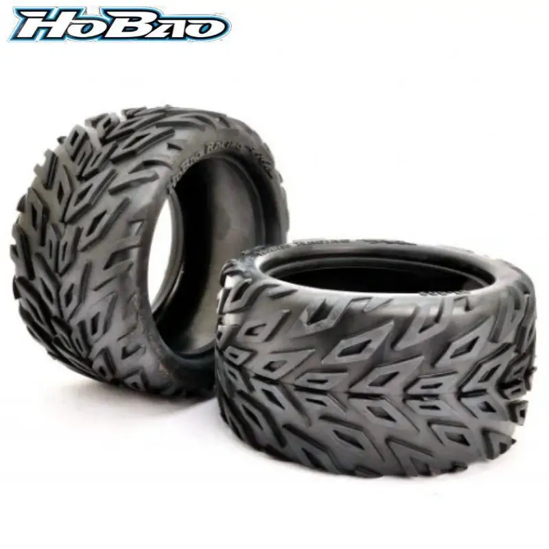 

Original OFNA/HOBAO RACING BT-502 MONSTER TRUCK TIRE WITH FOAM For 1/8 HYPER MT PLUS 2 Monster Truck