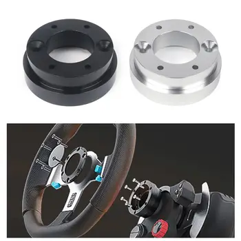 Adaptérová deska pro volant 13/14 palců 70 mm PCD pro závodní volant do auta, modifikace her pro Logitech G29 G920 G923 8 nejlepší prodej samolepky na volant logitech g29 - №2