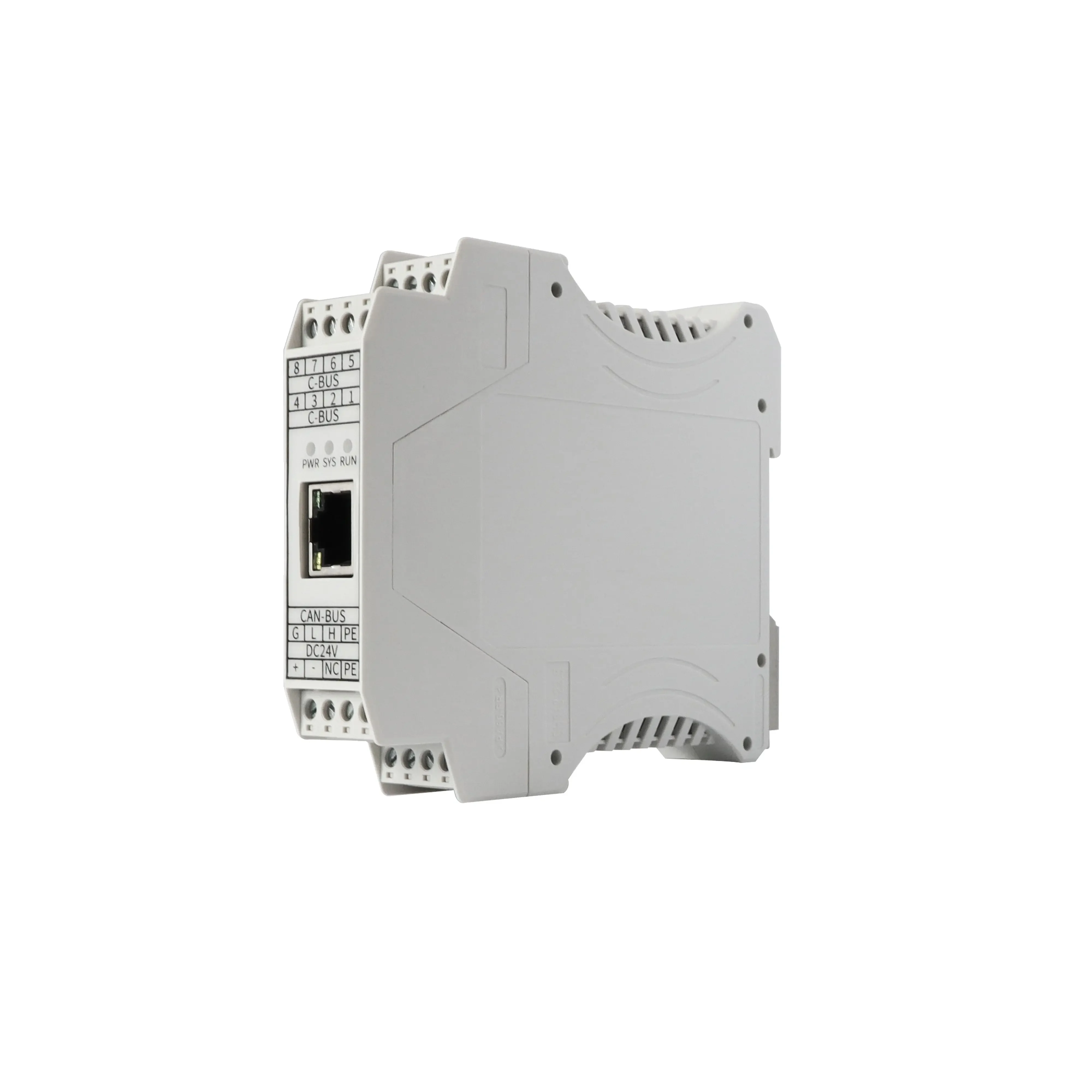 

GCAN-GT-410/412 CANopen Converter Programmable Gateway Module Support CAN Ethernet RS232/485 Based on IEC 61131-3