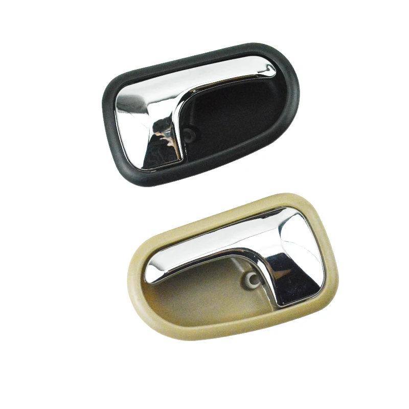 

Car Inner Handle Front Rear Left/Right Interior Door Handle for Mazda 323 HAIMA FAMILY Black Beige