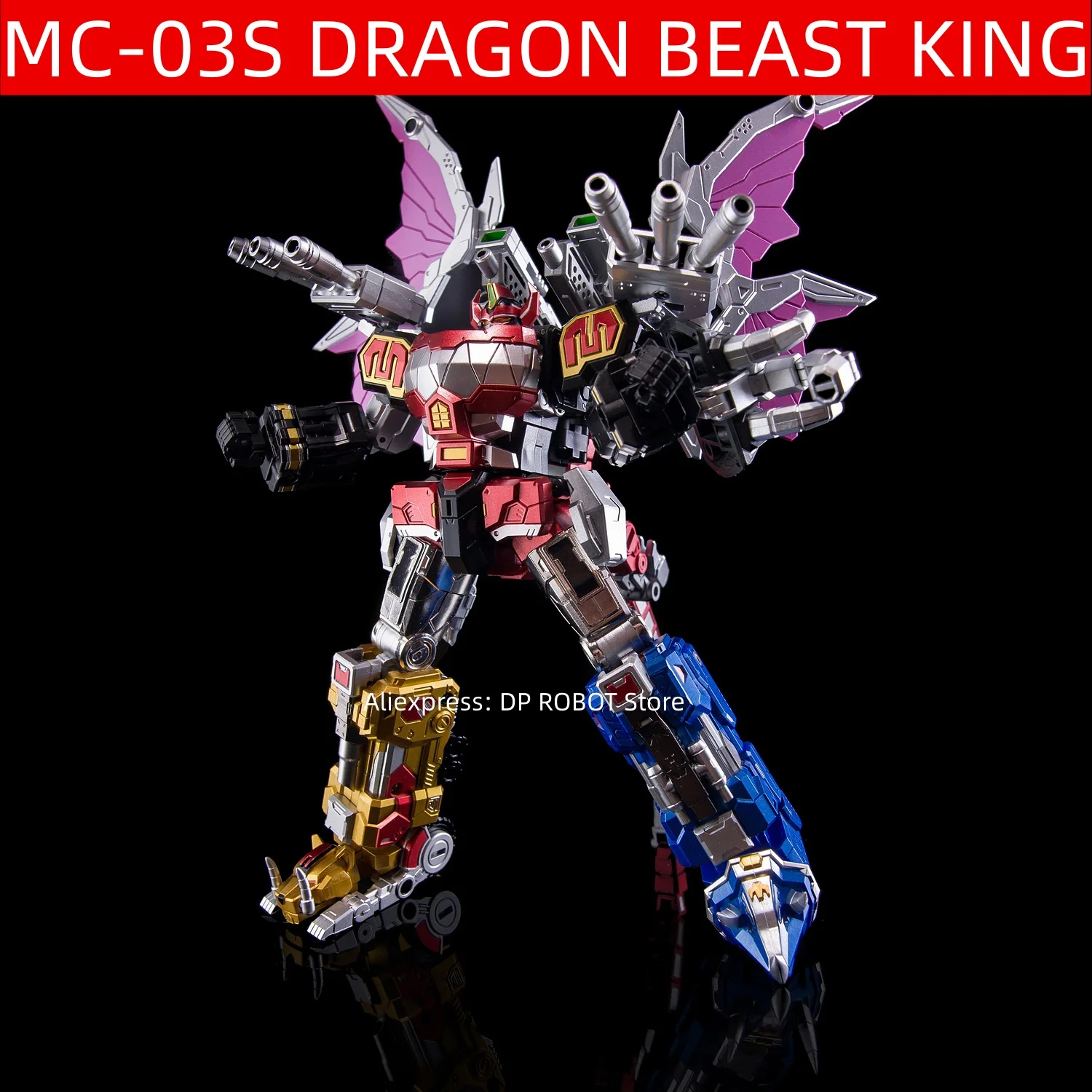 IN STOCK] Lucky Cat MICRO COSMOS MC03 MC-03 MC-03B MC-03S Dragon 