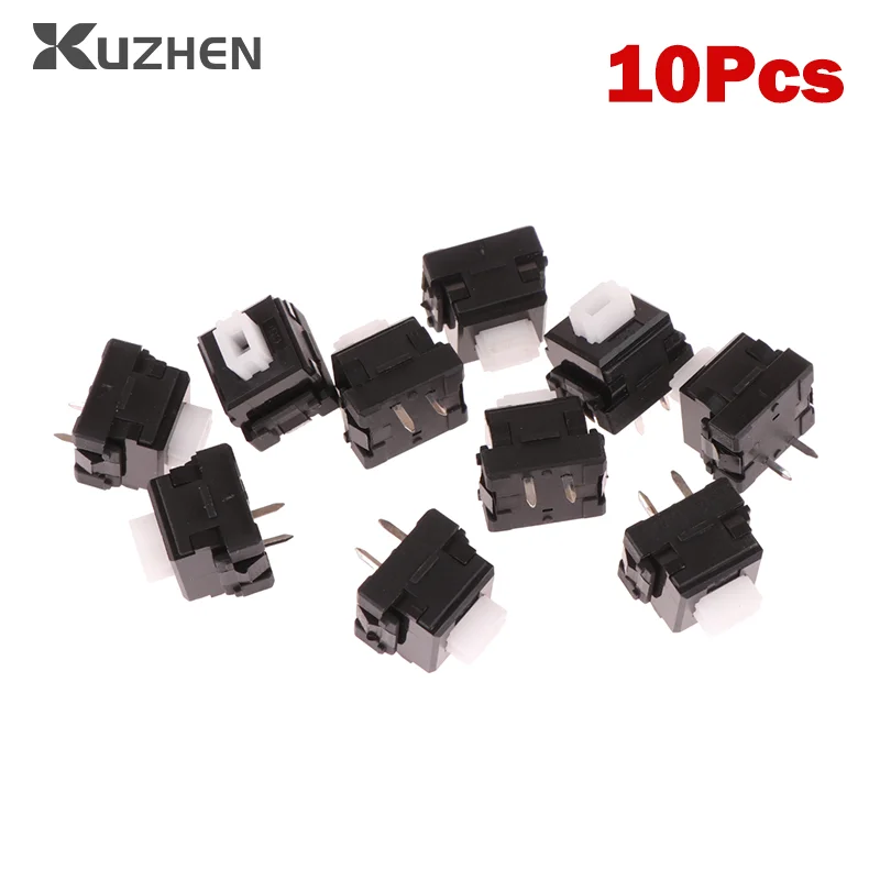 10Pcs Mechanical Keyboard LS-080 Dedicated Foot Switch 2Pin Without Locking Feet Buttons
