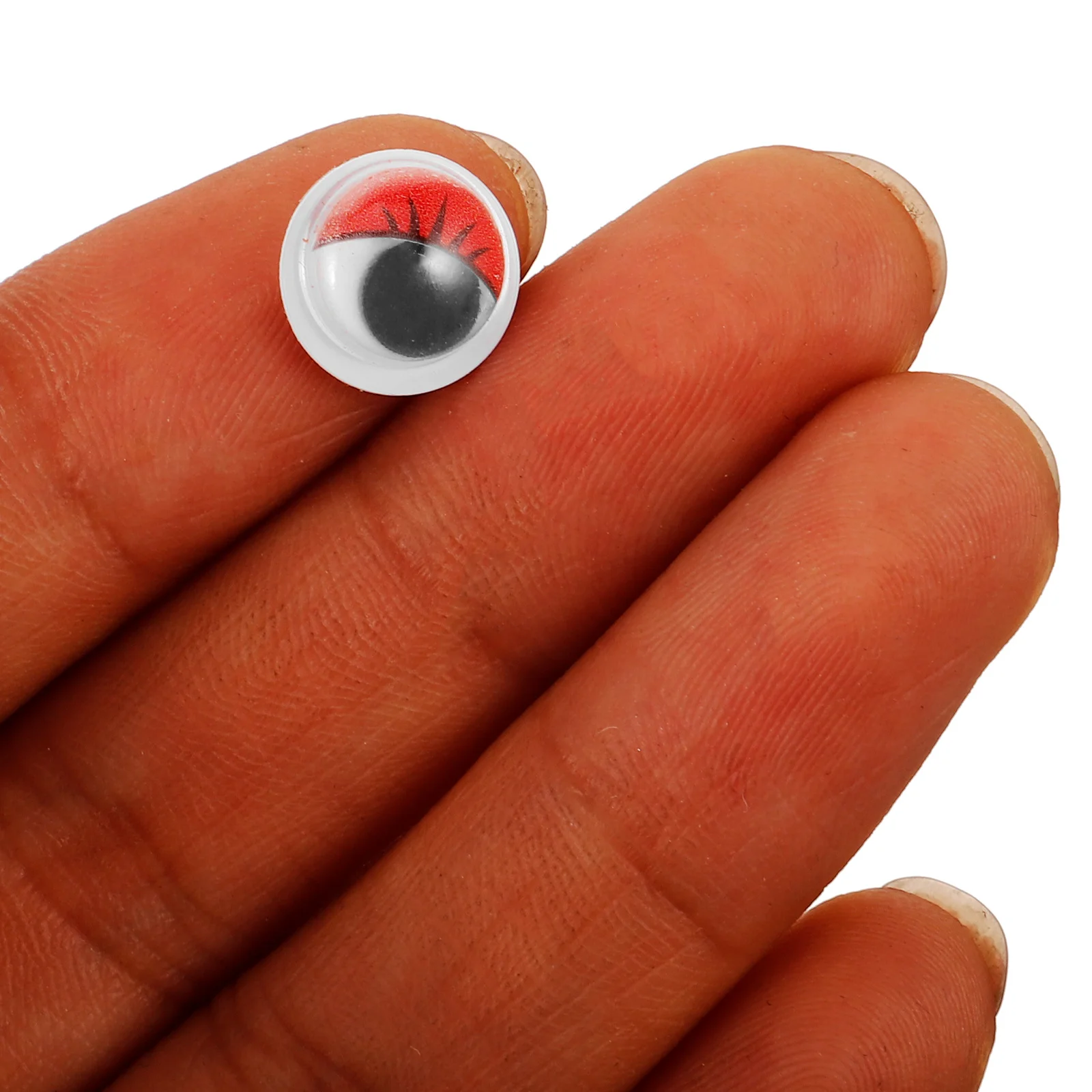 

200pcs Colorful Eyes Self-Adhesive Wiggle Eyes Plastic Eye Stickers For Diy Crafts Decor Home Office Decorations