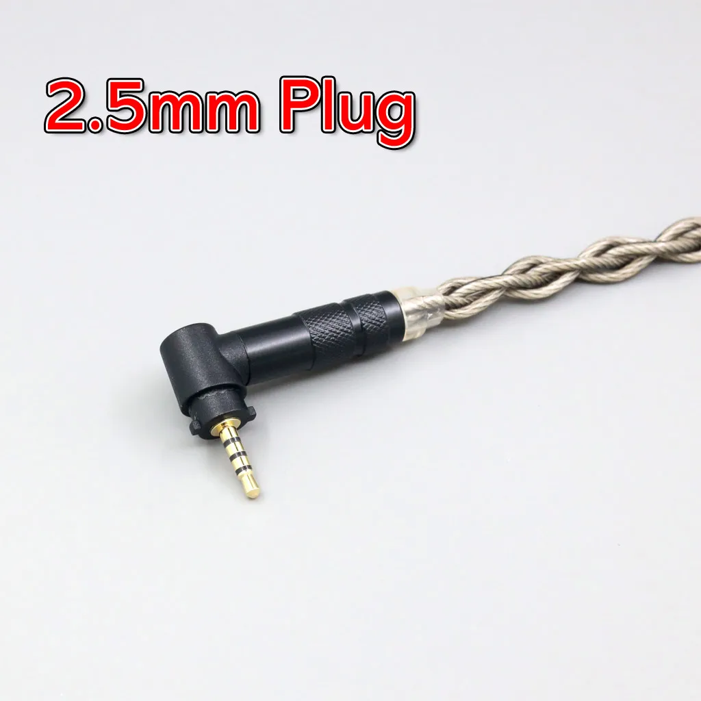 Ear99% kabel Earphone perisai lapis perak murni + Graphene untuk Fostex T50RP hari jadi ke 50RP Stereo