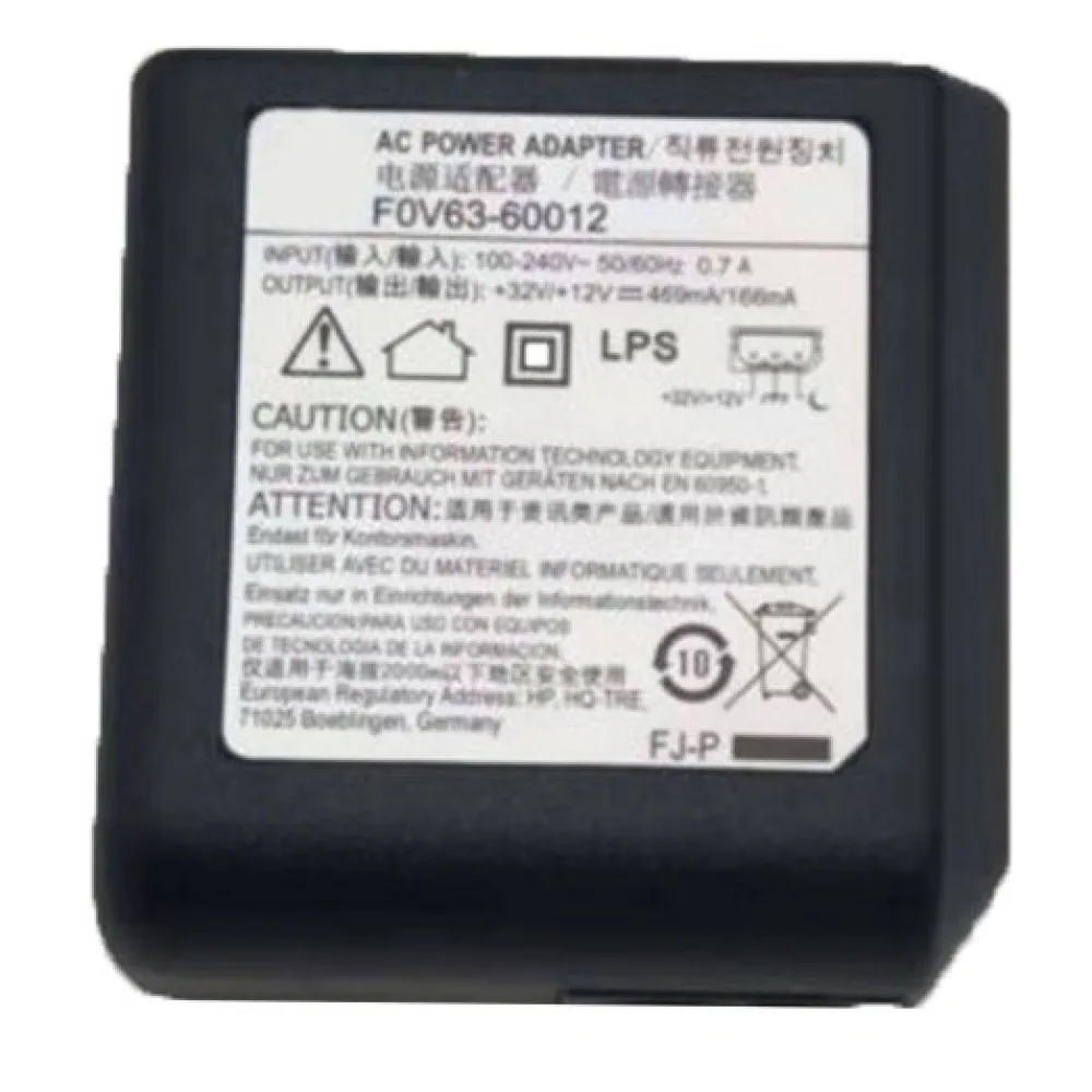 

4655 4520 5255 830 4650 4522 Адаптер питания F0V63-60012 Подходит для HP Officejet 4512 4516