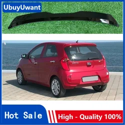 Roof Spoiler For KIA Morning Picanto High Quality ABS Material Glossy Black Car Rear Wing Accessories Body Kit