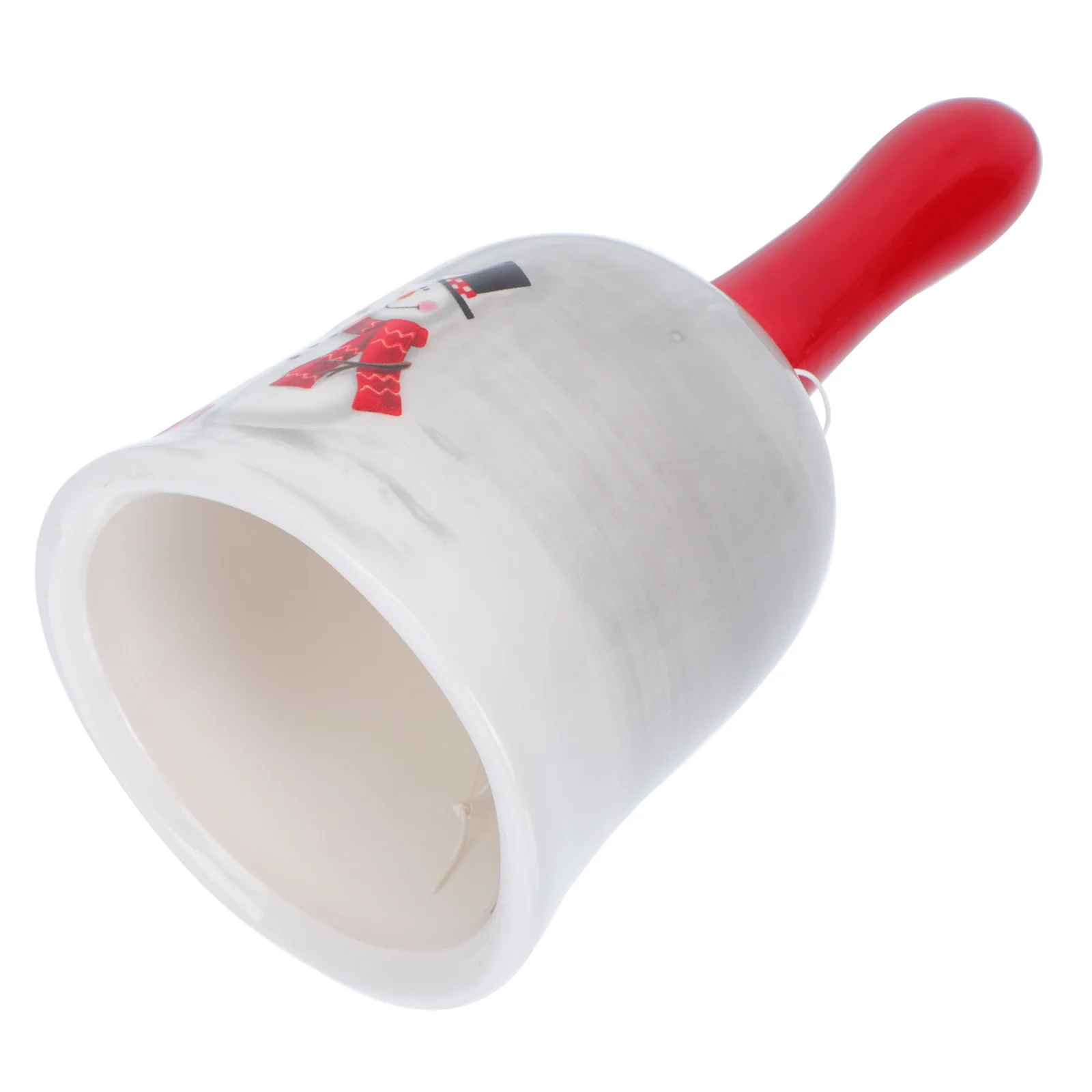 

1Pcs Ceramic Service Bell Multi-Functional Loud Sound for Classroom Party Restaurant Call Restaurant Call Bell