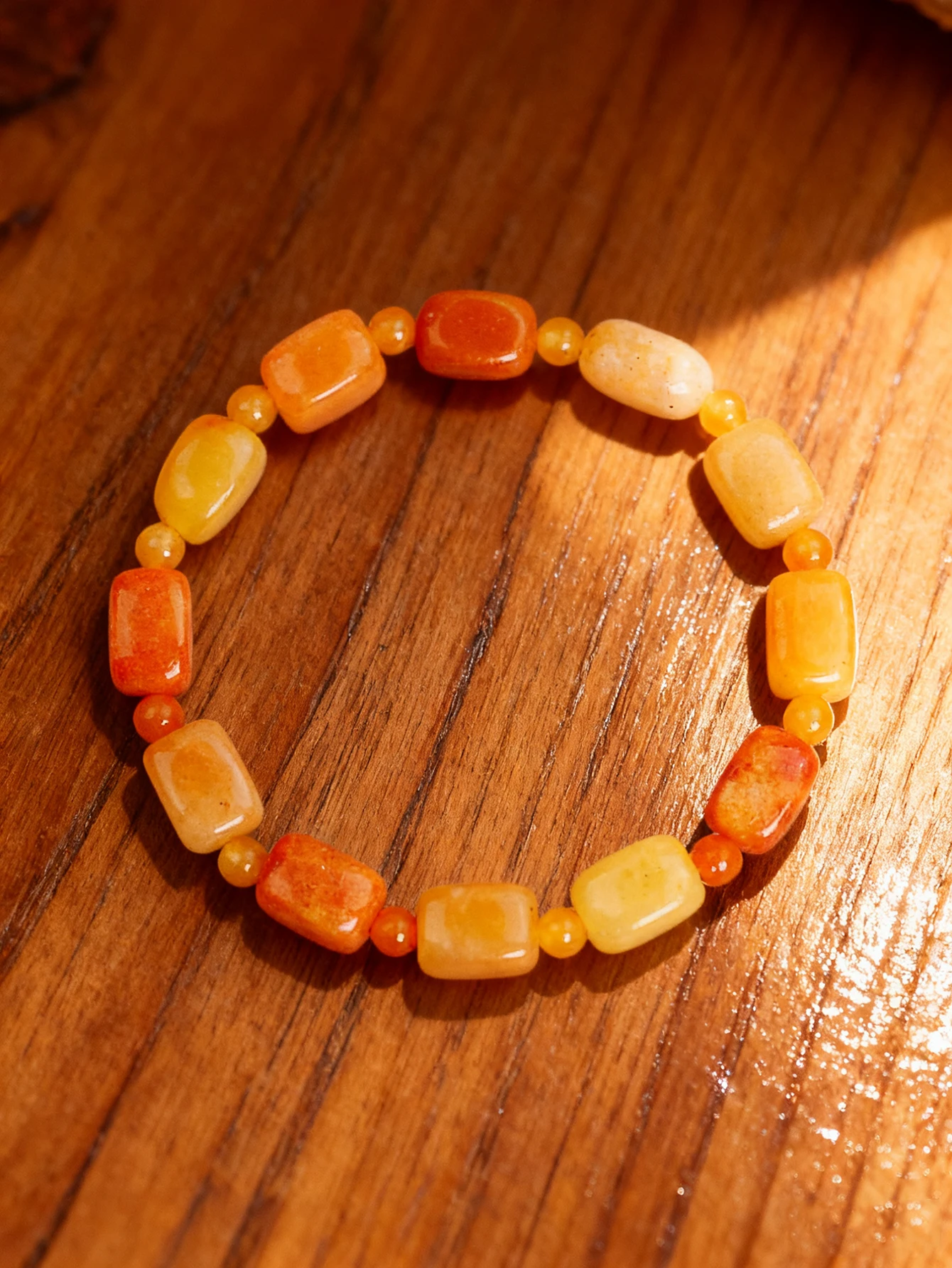 مستطيل الأحمر افينتورين سوار 4 مللي متر الخرز الحجر الطبيعي الطاقة شفاء الريكي سحر لحسن الحظ والطاقة الإيجابية مجوهرات جديد