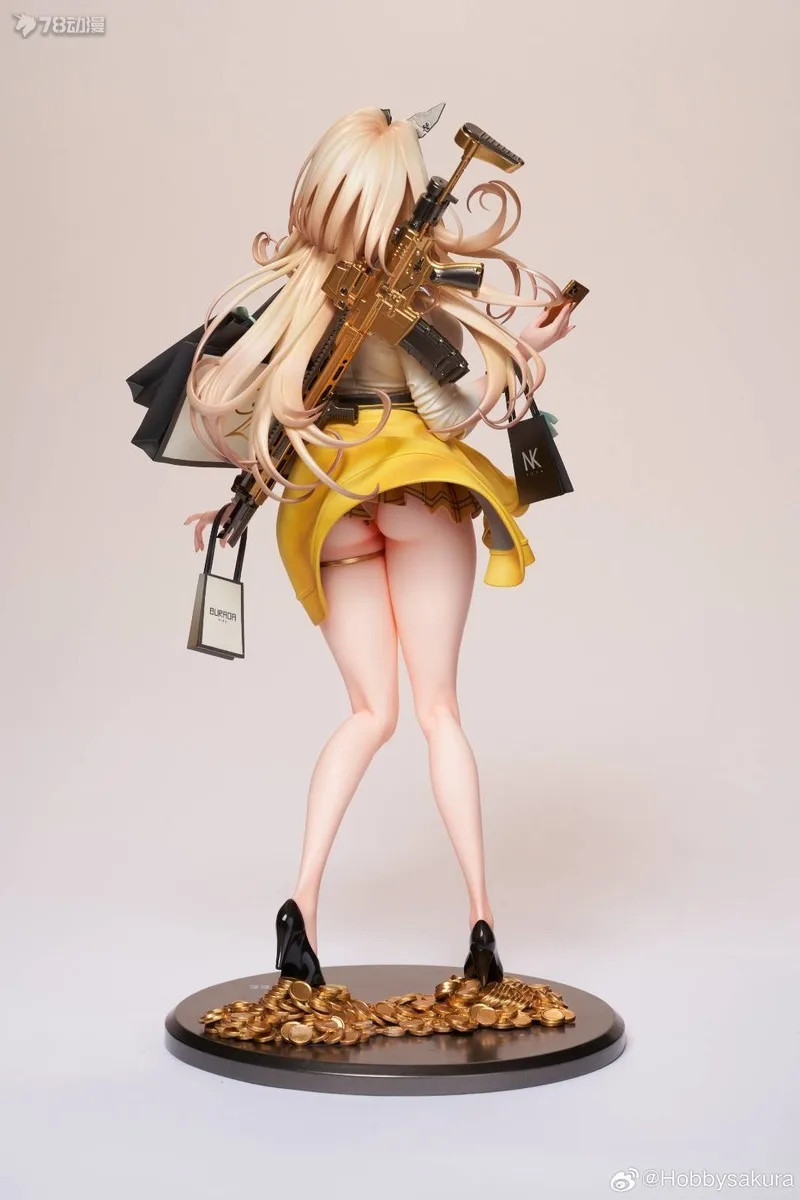 Hobby Sakura NIKKE: déesse de la victoire- Rupee 1/7 échelle PVC & ABS Anime Sexy Bishoujo figurine à collectionner figurines jouets