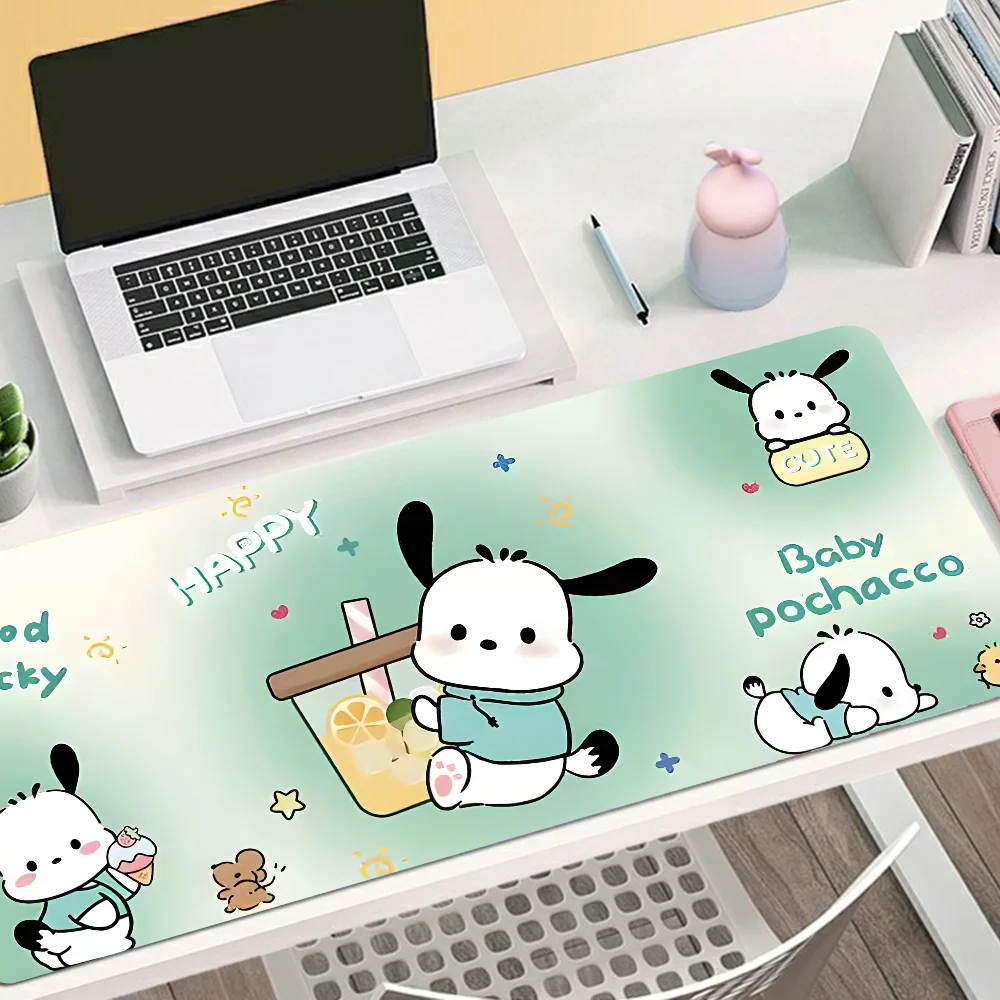 S-Sario P-Pochacco Mousepad Mousepad New Arrivals Large Gaming Mousepad L XL XXL Gamer Mouse Pad Size For Keyboards Mat