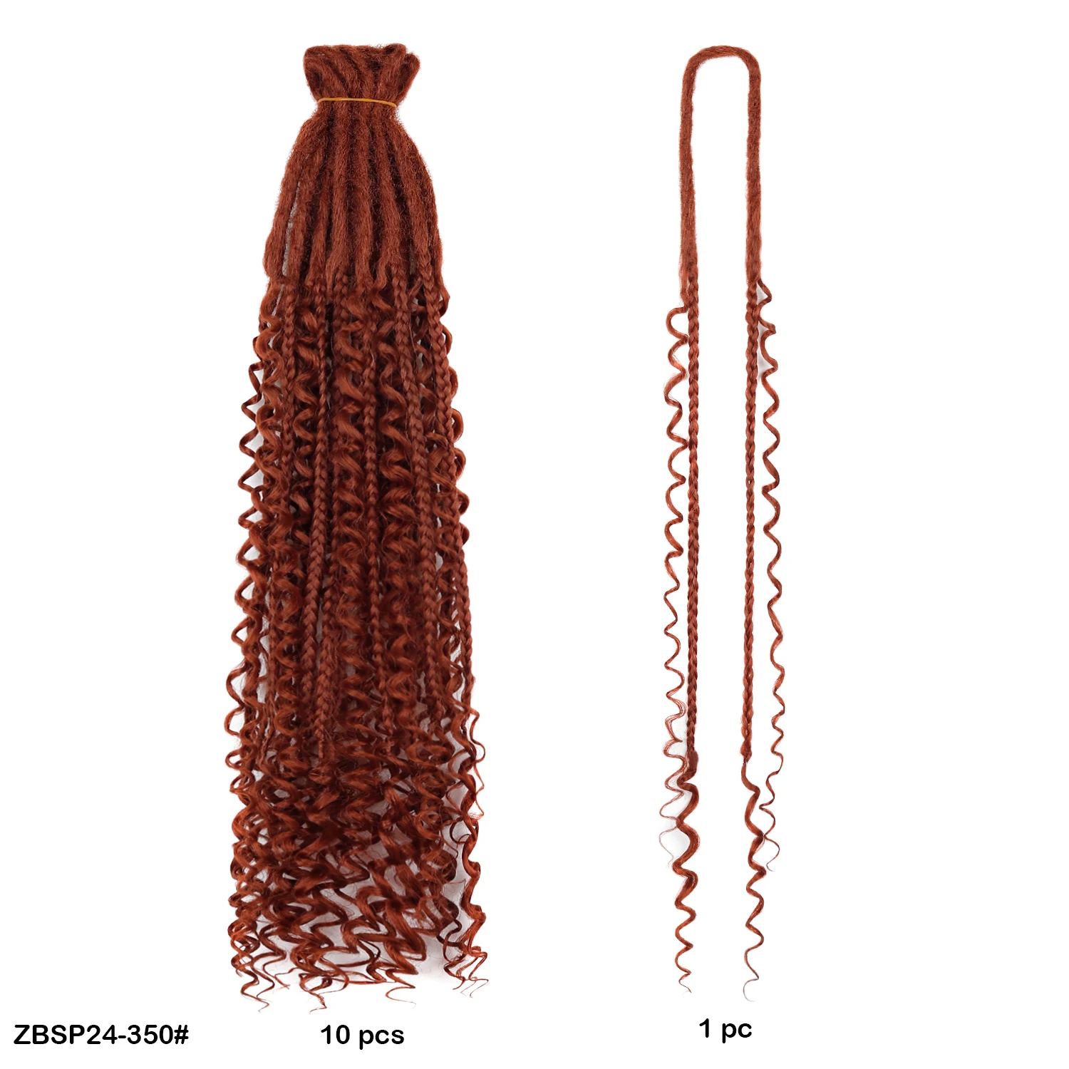 Crochet Box Braids 24 Inch Afro Goddess Hair Extensions