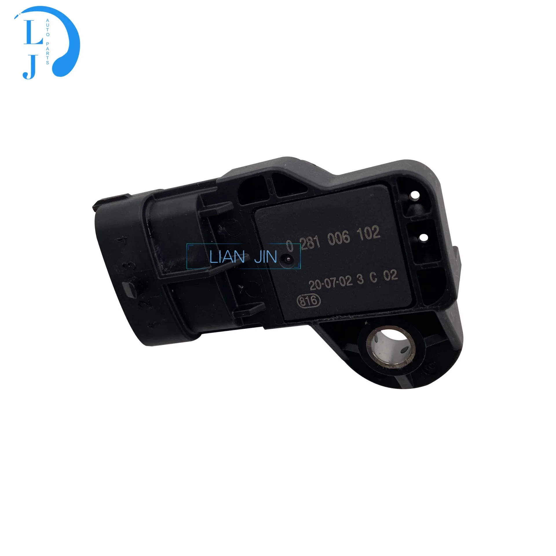 

0281006102 MAP Sensor For VOLVO FE FH 12 420 460 FM FL Truck Parts