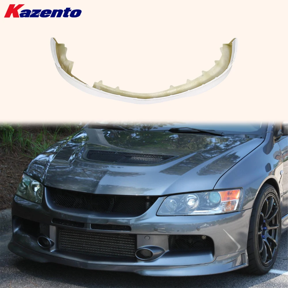 

For Mitsubishi Evolution IX EVO 9 CT9A Sedan 2005-2007 SE Style Fiberglass Front Lip