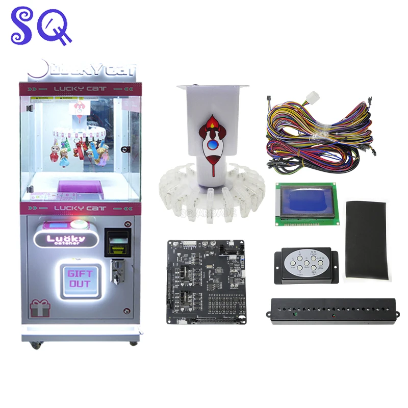 

Gift Clamp Machine Prize 20 Clips Claw Toy Vending Machine Clip Gift Claw Coin Operated Game Machine Arcade Kit