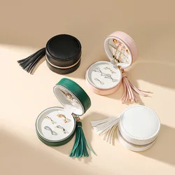 Velvet Jewelry Box Multifunctional Protection Jewelry Storage Box Earrings Necklace Ring Jewelry Organizer Container For Trinket